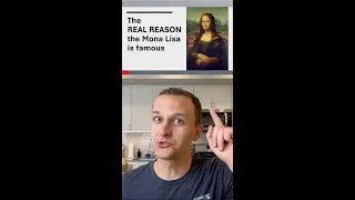 Why Is The Mona Lisa So Famous? EXPLAINED 😮
