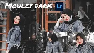 Tutorial edit foto ala selebgram lightroom || mouley dark