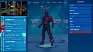 Fortnite live svenska
