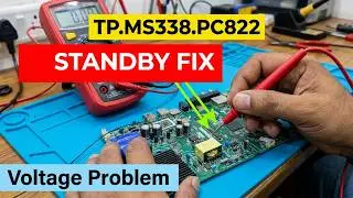 TP MS338 PC822 standby problem! TP. MS338.PB801 Standby Problem Solution! 