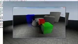 Real-time Local Reflections in UDK ( WIP 01 )