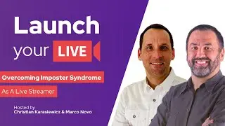 7 Ways to Overcome Imposter Syndrome As A Live Streamer