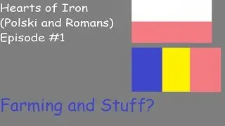 HOI4 Season 1 Episode 1: Farming and Stuff?