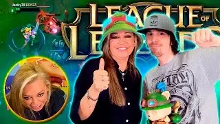 ENSEÑANDO A BELEN ESTEBAN A JUGAR A LEAGUE OF LEGENDS