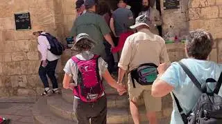 2023 Israel Trip 21 - King David's tomb, The Zion Gate, The Upper Room