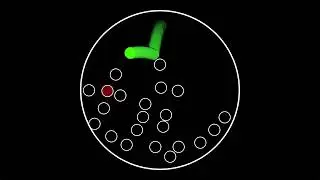 When the ball turns red it freezes and a new one spawns.