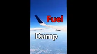 Fuel Dumping | Fuel Jettisoning Explained