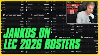 JANKOS REACTS TO LEC 2026 NEW ROSTERS