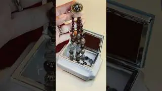 Спасенное винтажное колье #украшенияручнойработы #украшения #винтаж