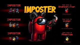 How to Get Impostor 100% of the Time in Among Us |2026 Working Method!