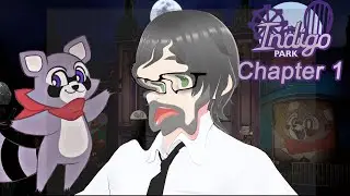 I hate Theme Parks, why am I here. I don't trust you raccoon. [Indigo Park]