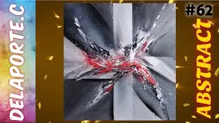 Daily Challenge #62 / EASY ABSTRACT PAINTING DEMO Graphic