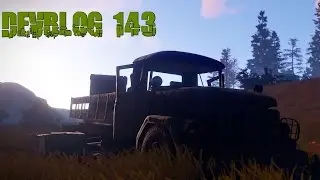 (Rust) Devblog 143 - оптимизон и грузовики