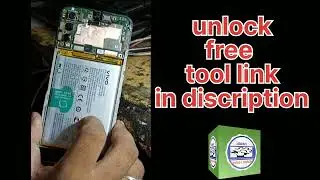 Vivo Qualcomm CPU Unlock Tool | Vivo Y20 Pattern Frp Unlocking Free Tool 