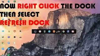 How To Remove the Seperator Line in Rainmeter Dock | 4K | 1min |