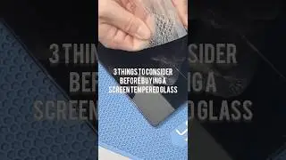 Tempered screen guard tips #phone #shorts