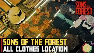 All Clothes | Sons of the Forest (Fashionista Achievement)