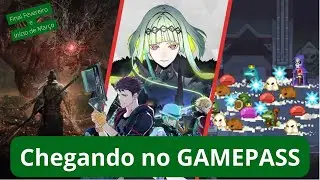 Chegando no GAMEPASS - novos jogos e um jogaço no dia do lançamento