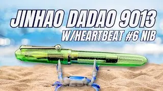 Small Pen Big Bargain • The Jinhao Dadao 9013