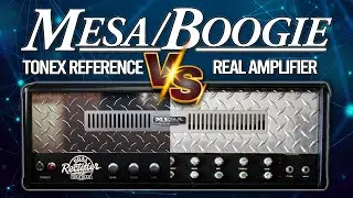 TONEX MESA/Boogie Reference Dual Rectifier VS. Real Amp 😱 I'M SHOCKED!