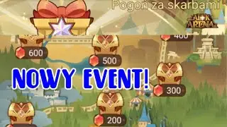 POGOŃ ZA SKARBAMI - NOWY EVENT! | AFK Arena Polska