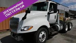 FEATURED TRUCK OF THE WEEK: 2018 International LT625 Tandem Axle Day Cab Tractor - TRO 0415242