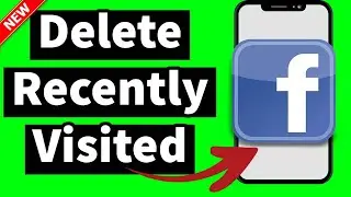 How To Delete Recently Visited Pages On Facebook 2024 (EASY) | Remove Visited Pages on Facebook