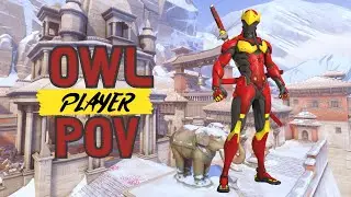 WHORU GENJI | SH Dragons vs. GZ Charge | Nepal | OWL Season 5 Week 16 | OWL Player POV