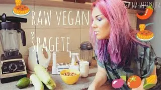 ŠPAGETE OD TIKVICA - VEGAN