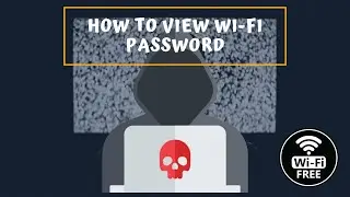 How To Find Your WiFi Password
