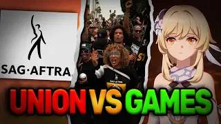 SAG AFTRA, Voice Actors, and Genshin Impact: The Complete Saga