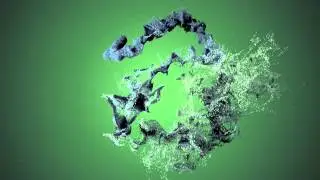 Autodesk Maya Nparticle Test