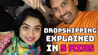 Dropshipping Explained In 5 Mins | Beginners | 2020 Shopify Dropshipping