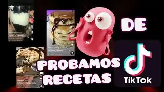 HACIENDO RECETAS DE TIK TOK