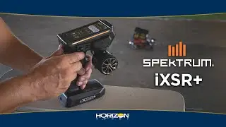 Spektrum iXSR+ 12-Channel Surface Transmitter