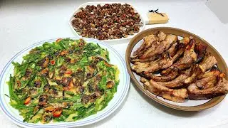 👍새로운 요리가 좋으신가요? 기존에 있는 요리를 더 맛있게 해보는건 어떨까요? 꼬막과 쪽갈비로 쉽고 맛있는 요리! 꼭 한 번 따라해 보세요^^👈