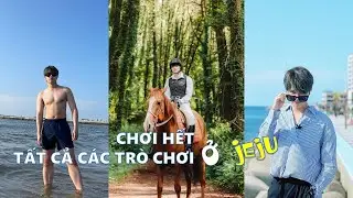 Phá đảo thế giới ảo! Lần đầu đi du lịch Jeju và được chơi tất cả các trò chơi cực thú vị ở đây