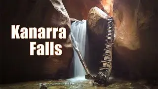 The Kanarra Falls Hike near Zion, Utah | 4K (Insta360 One R+)