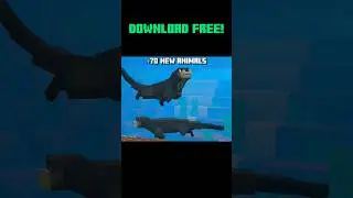 🦦BEST ANIMALS ADDON for BEDROCK | MINECRAFT PE +1.21 #addons #shorts #minecraft #minecraftpe