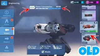 OLD MECH ARENA😍|GOLDEN DAYS|MECH ARENA