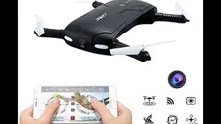 How to Use Mini Drone With Camera And Phone Control