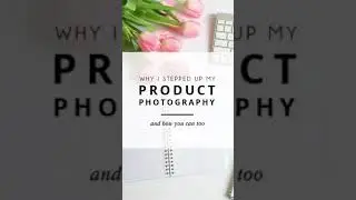 ECOMMERCE PHOTOGRAPHY SETUP AND PHOTOSHOOT PART 2
