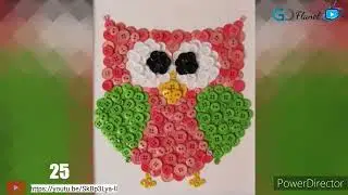 Contoh banyak ide membuat kreatifitas kancing baju  @goflanel