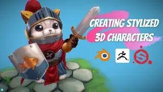 How to Create Stylized 3D Character Models in 