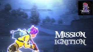 Mission ignition = Kill | aggressive gameplay | BGMI | Risers