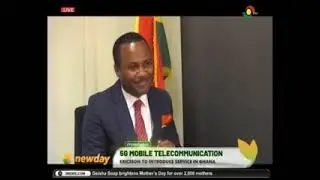 Ericsson Middle East and Africa leaders' interview with TV3, Ghana