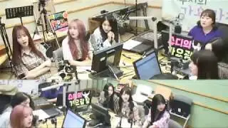 180511 여자친구 GFRIEND - KBS Cool FM 이수지의가요광장 Musiz Plaza 李秀智的歌謠廣場 Full