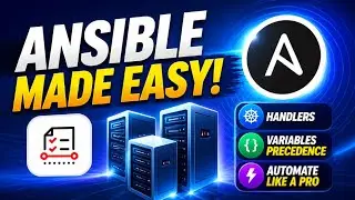 How to create ansible role | Ansible Handlers | Ansible Variable Precedence