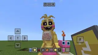 NEW FIVE NIGHTS AT FREDDY'S V1 MOD in Minecraft PE