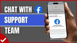 How to Chat With Facebook Support Team (2025)